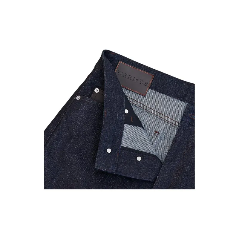 HERMES Jeans Men Indigo-3