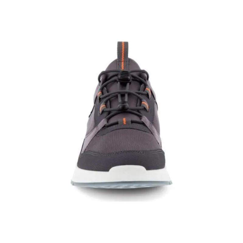 Ecco Exostride Breathable Low-Top Casual Shoes Women's Purple Gray-3