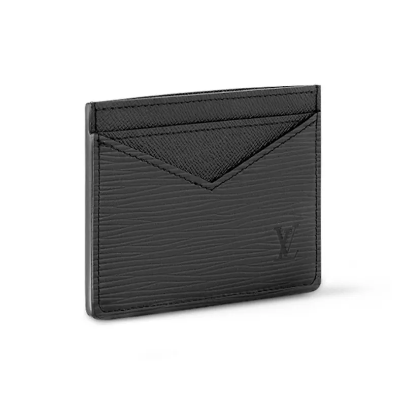 LOUIS VUITTON Card Holder Neo Porte Cartes Epi-1