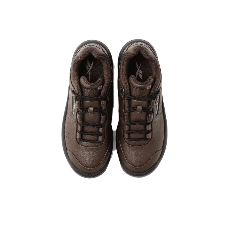 Everyone x Reebok Anti Slip Wear Resistant Low Top Casual Shoes Unisex Brown-3