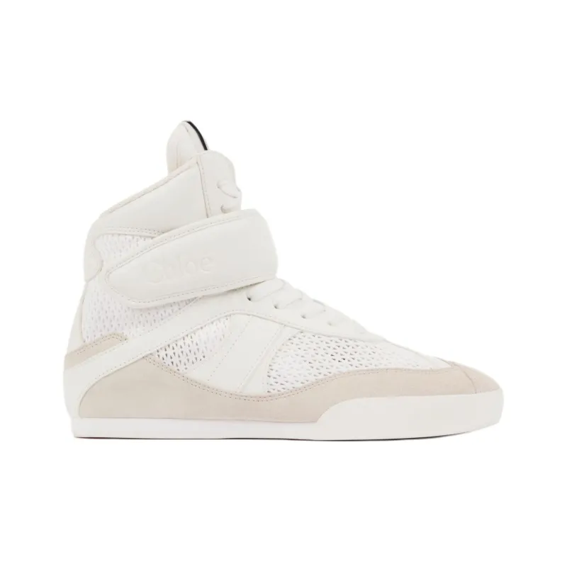 Chloé Kick High Top Sneakers-1