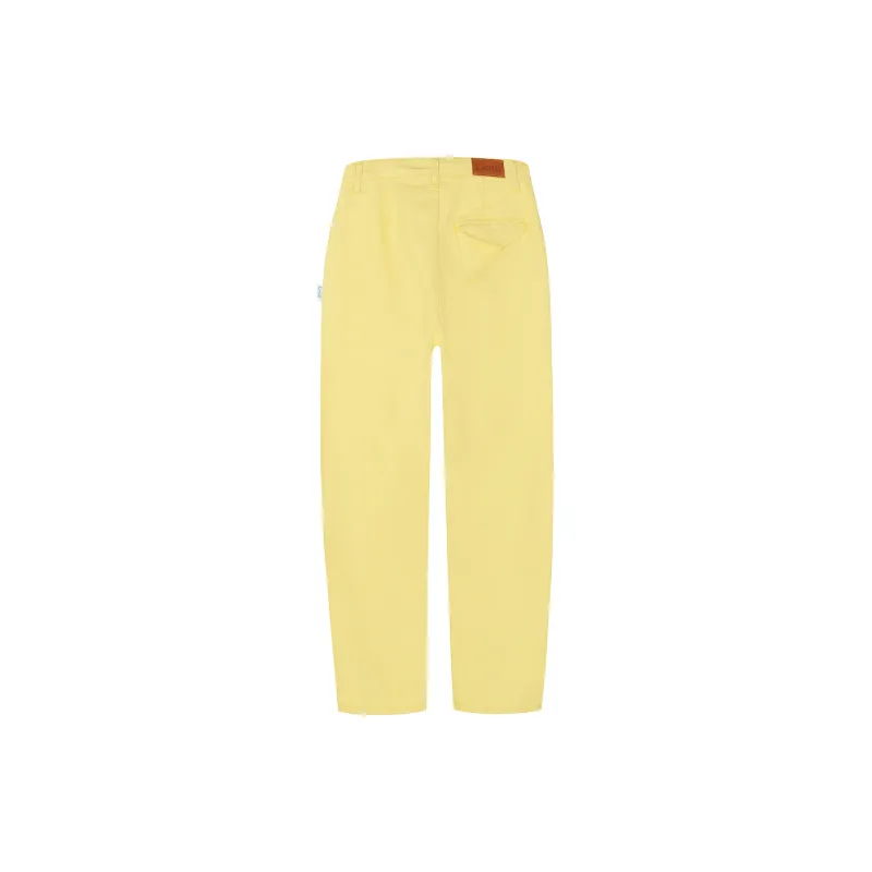 LKOD Jeans Women's Yellow-1