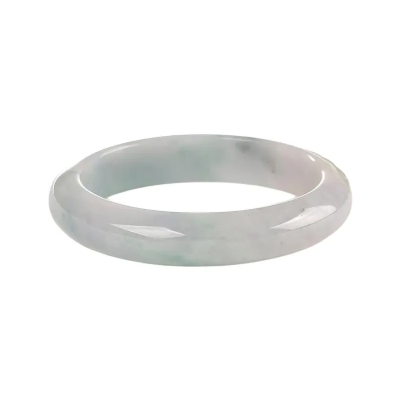 TAMINA Glutinous Jade Jadeite Bangles Women's-0