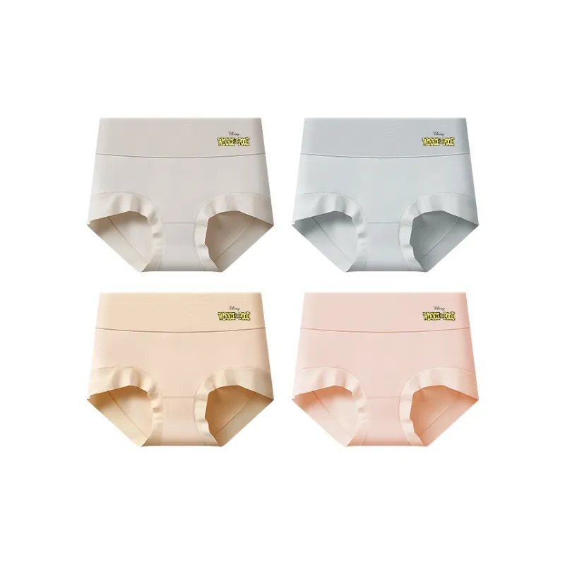 Disney Cotton Panties Women's 4 Pack-12