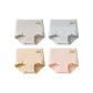 Light Gray-Light Blue-Light Apricot-Light Pink