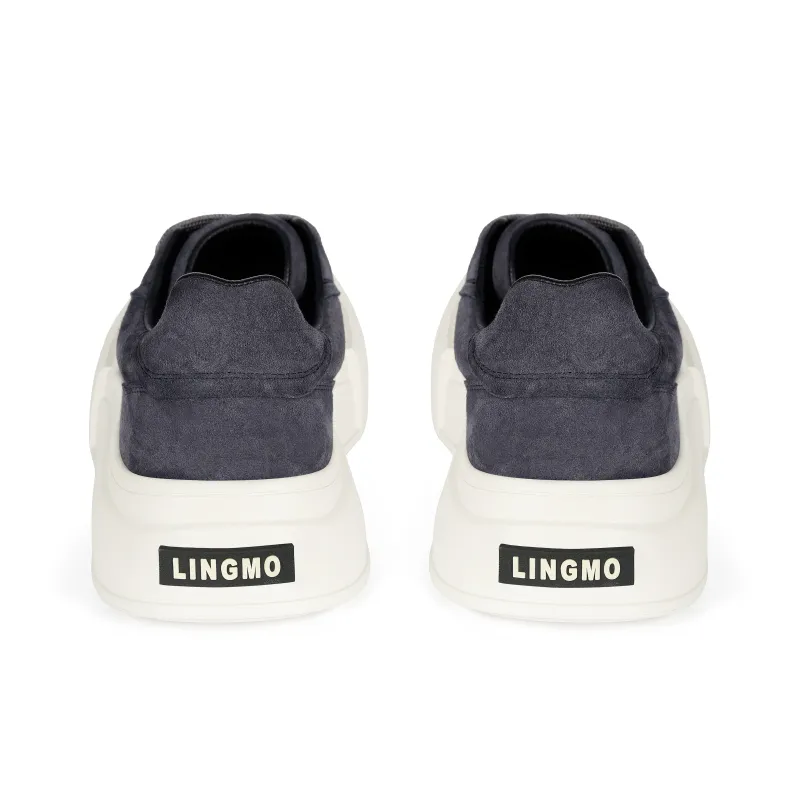 LINGMO LINGMO Lightweight Low Top Skateboard Shoes Men's-22