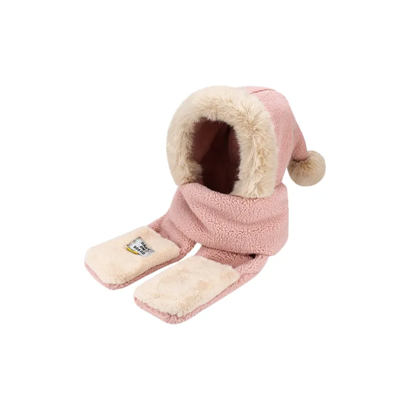 DZP Polyester Hoods & Plush Hats Unisex-2