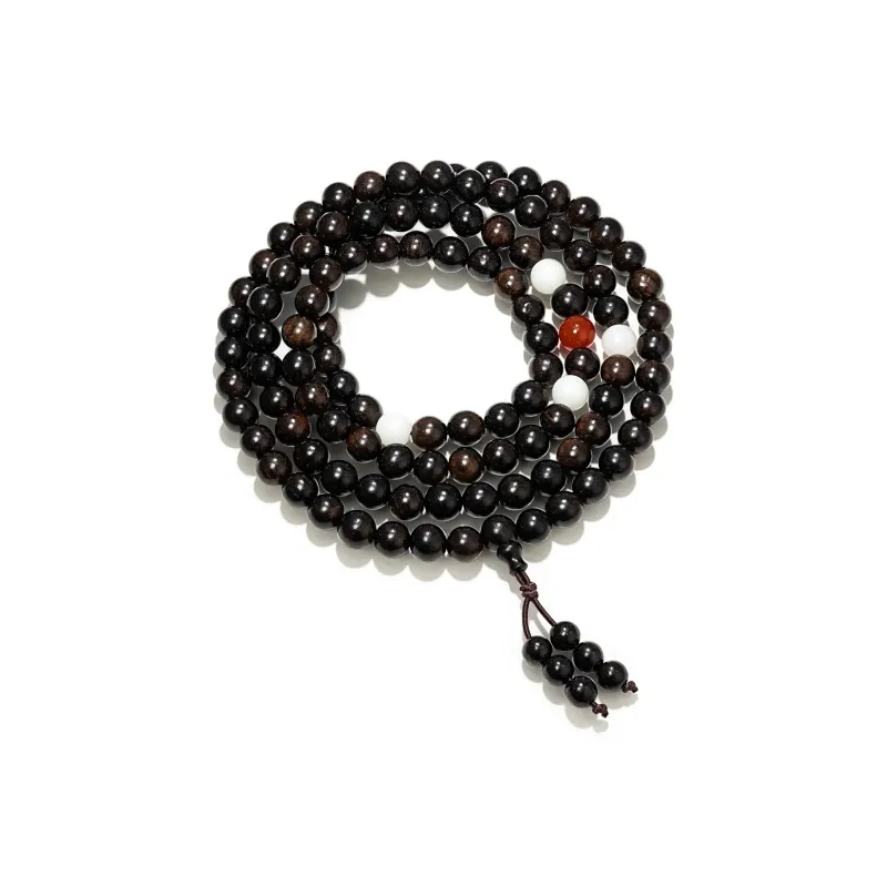 EADDA JEWELRY Ebony Wooden Bracelets Unisex-0