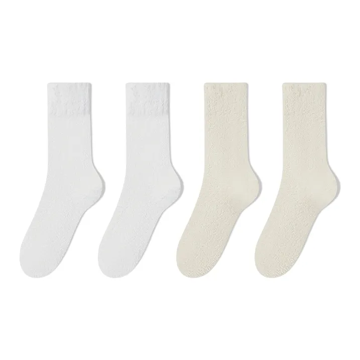 Moremoli Mid Calf Socks Women's 4 Pack-1