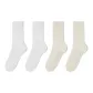 4 Pack (2 White+2 Milk White)