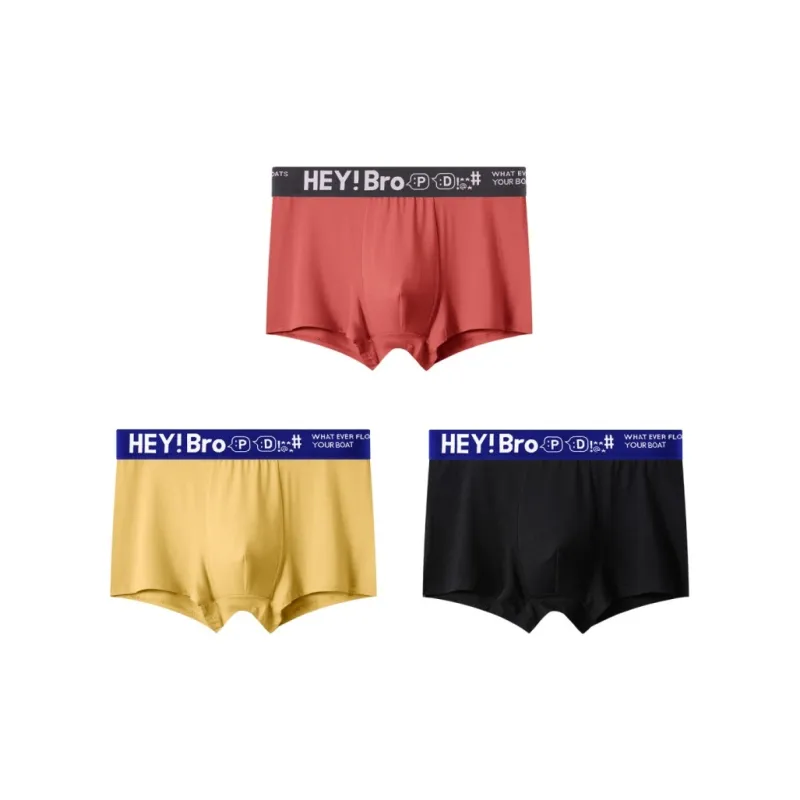 Qiao Ni Tong Underpants Men's Combo Set-25