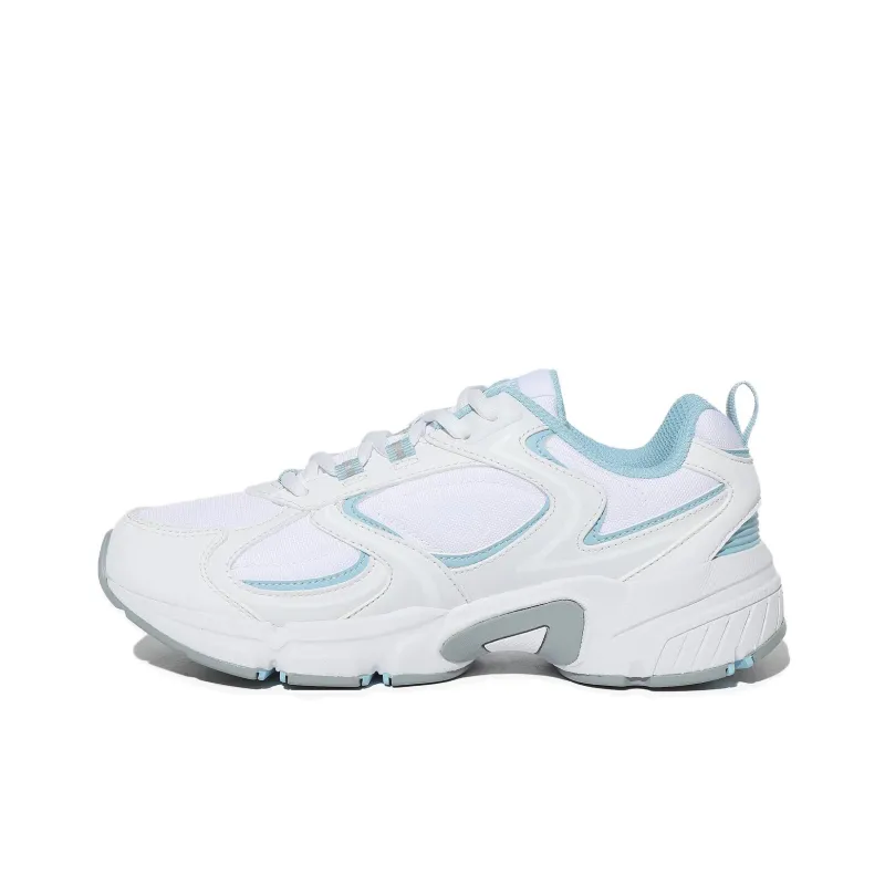 FILA Ranger Slip Resistant Low Top Casual Shoes Unisex White Blue-2