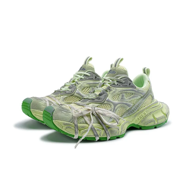 BASLS Bashe Series Low-Top Chunky Sneakers Unisex-26