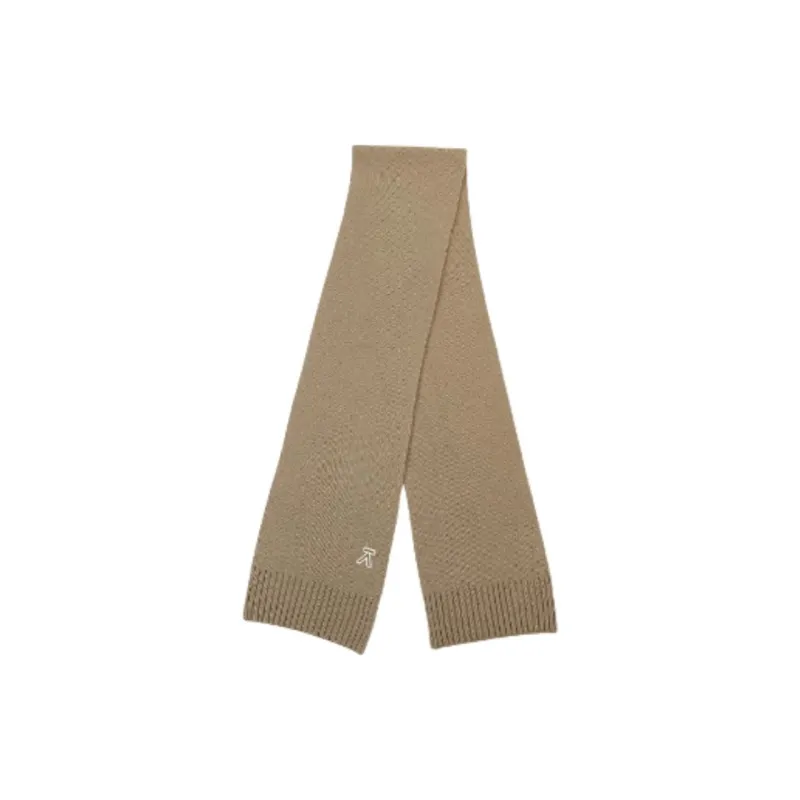 ACMEITEM Sheep Wool Knit Scarves Unisex Multicolor-3