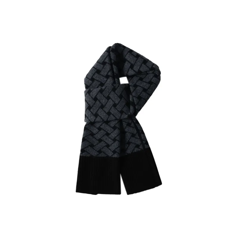 Millies Knit Scarves Unisex-3