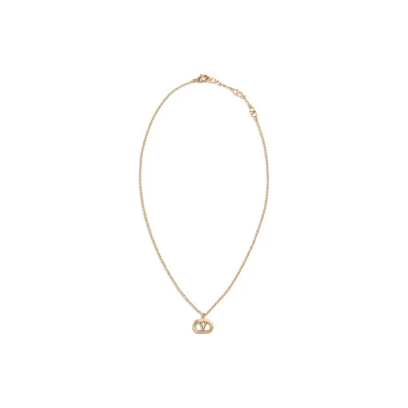 Valentino Oval Necklace-1