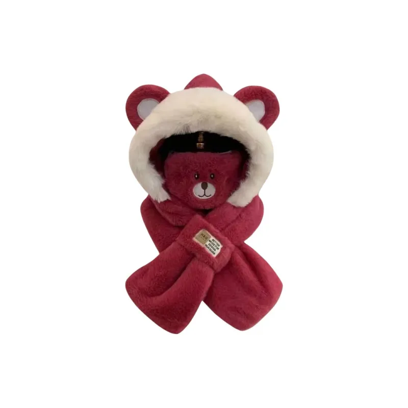 DZP Polyester Hoods & Plush Hats Unisex-2