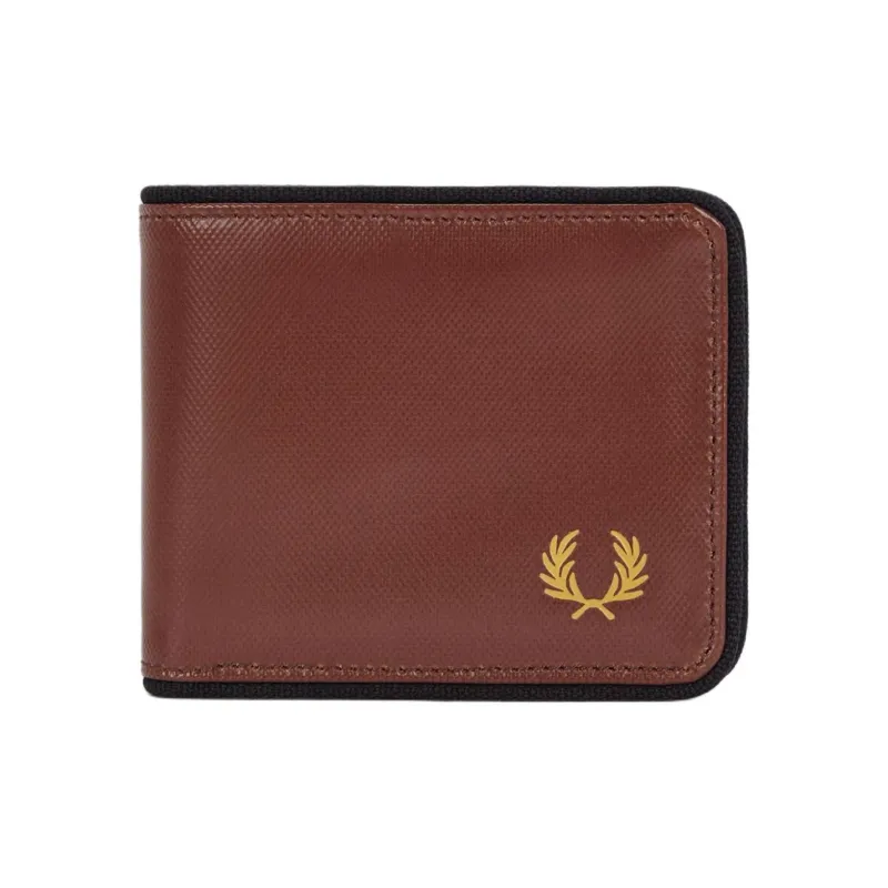 FRED PERRY Polyester Wallet Regular Men's Whiskey Brown-0