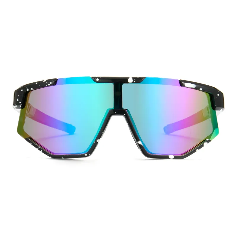 CYXUS TPEE Irregular Shape Sunglasses Kids'-7
