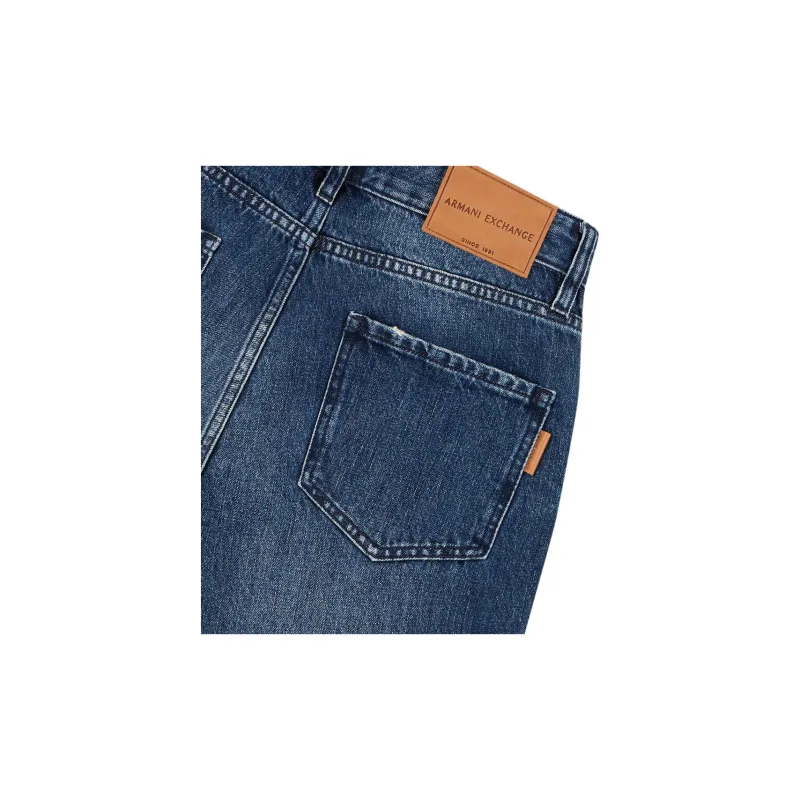 ARMANI EXCHANGEAE FW24 Jeans Women's Blue-5