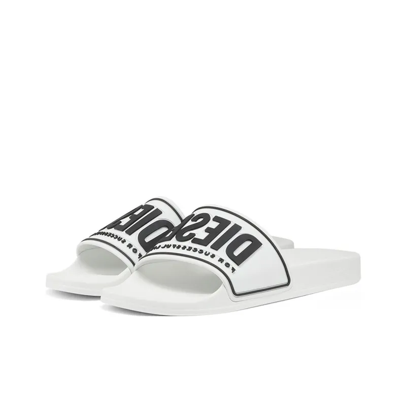 DIESEL Sa-Mayemi Cc W Logo-embossed Sildes-4