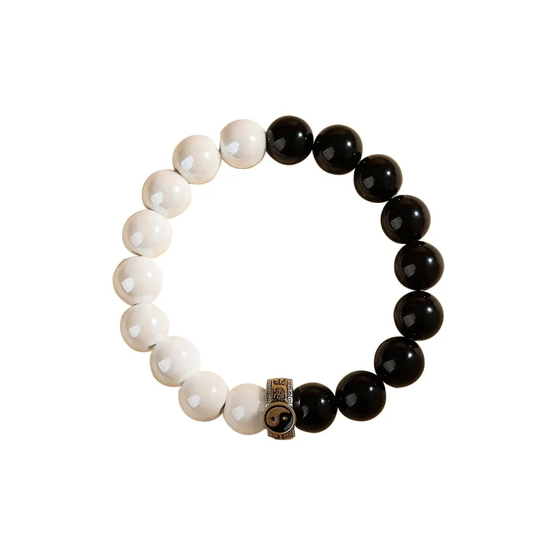 Wanshu Obsidian Bracelets Unisex-0