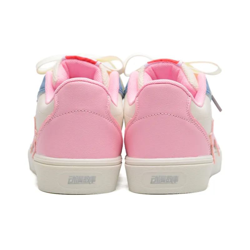 Anime Story Slip Resistant, Abrasion Resistant, Lightweight, Breathable Low Top Skateboard Shoes Unisex-84