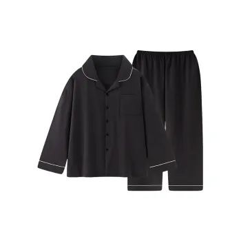 Beast's Secret Pajama Set Men's Black
