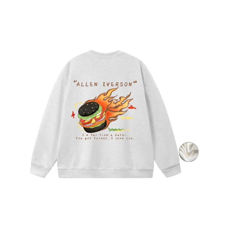 AI3 Iverson China Series Sweatshirt Unisex-21