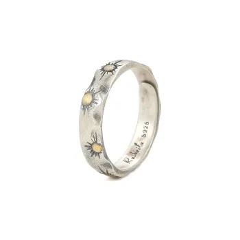 Ruibeila 925 Sterling Silver Rings Unisex