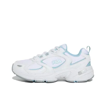 FILA Ranger Slip Resistant Low Top Casual Shoes Unisex White Blue