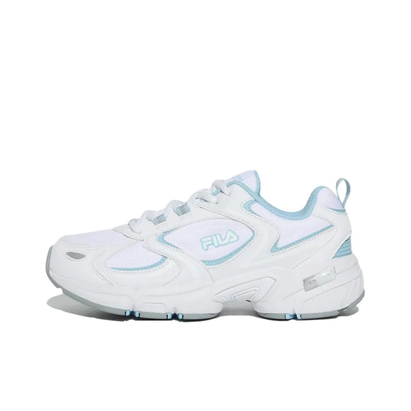 FILA Ranger Slip Resistant Low Top Casual Shoes Unisex White Blue-0