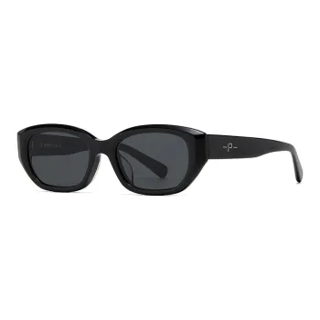 Prsr Plate Frame Cat Eye Sunglasses Unisex