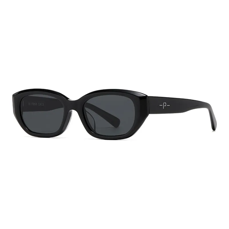 Prsr Plate Frame Cat Eye Sunglasses Unisex-0