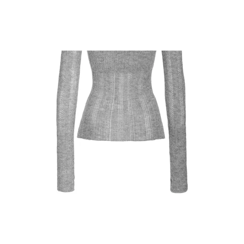 PINKO Sweaters Women's Gray-5