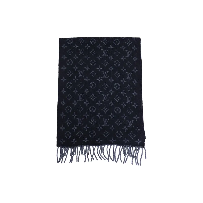 LOUIS VUITTON Monogram Gradient Scarf-1