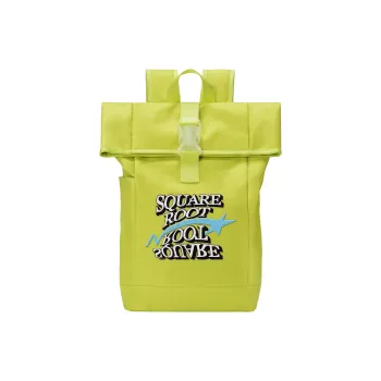 LOVVVVE Polyester Student Backpack Backpack Portable Backpack Unisex Fruit Green
