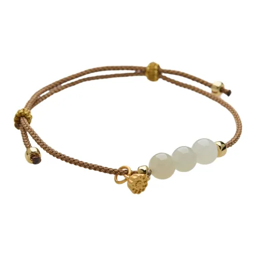 Honglangji Hetian Jade Bracelets White Jade/Pale Greenish-White Jade Women's
