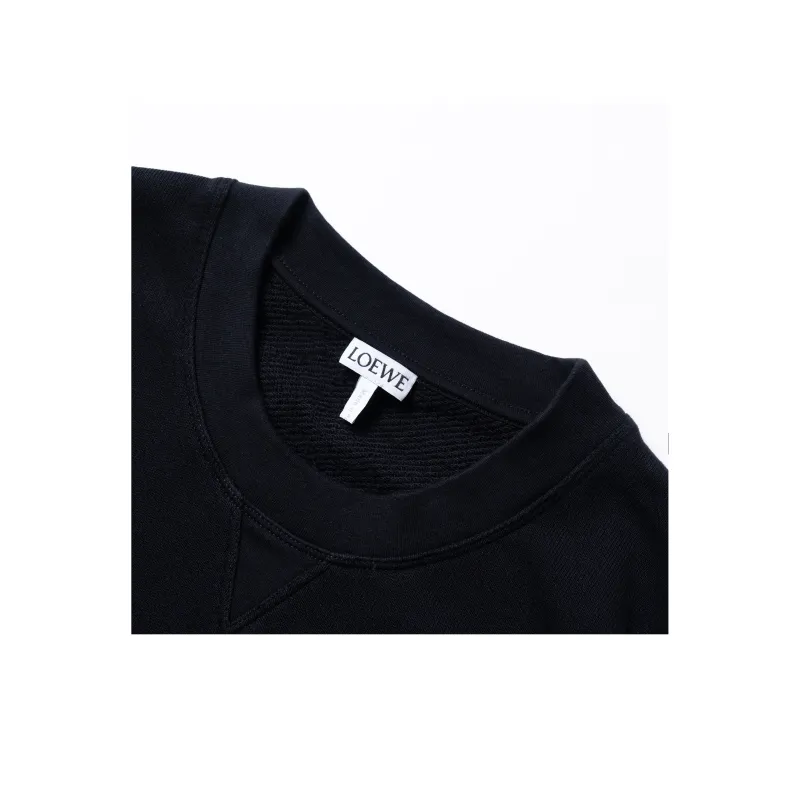 LOEWE Sweatshirts Men Black-11