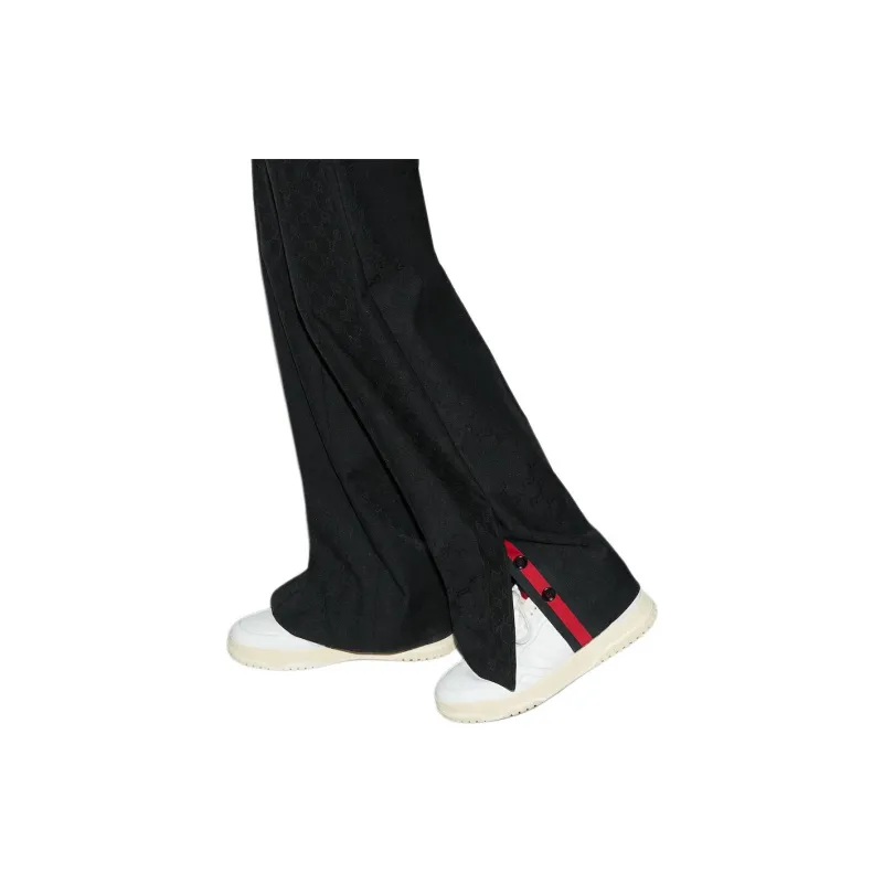GUCCI SS24 Casual Pants Men's Blue-3