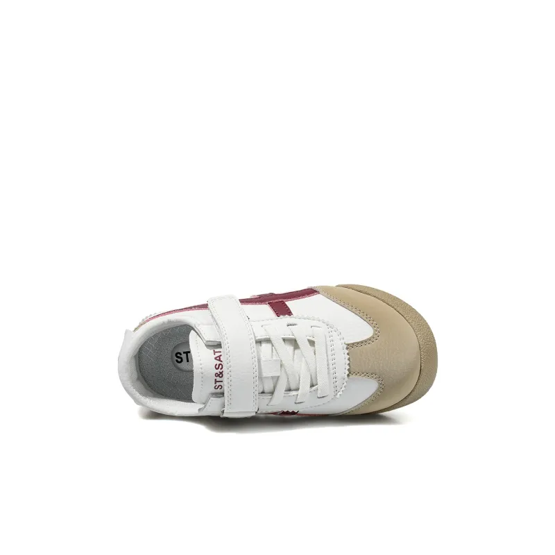 ST&SAT Slip Resistant Lightweight Cushioning Low Top Kids Lifestyle Shoes Kids'-12