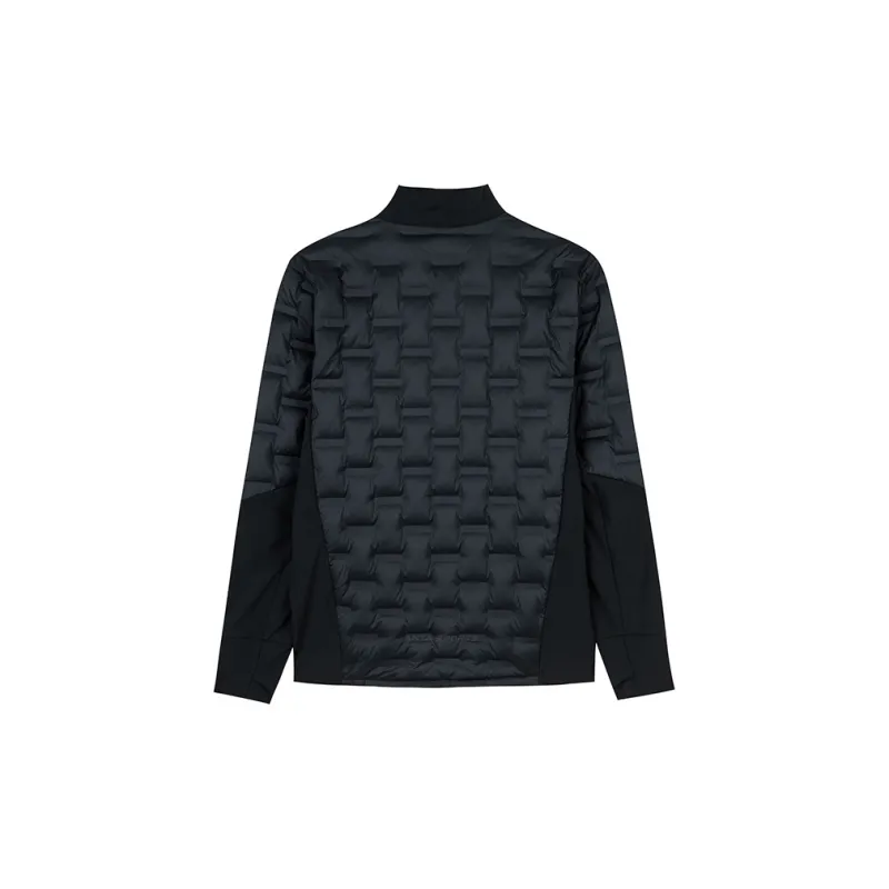 CHAOJIANTA Jackets Coats Men's Basic Black-1