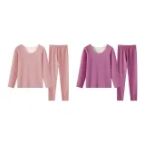 Women's 2 Set (Pink+Purple)