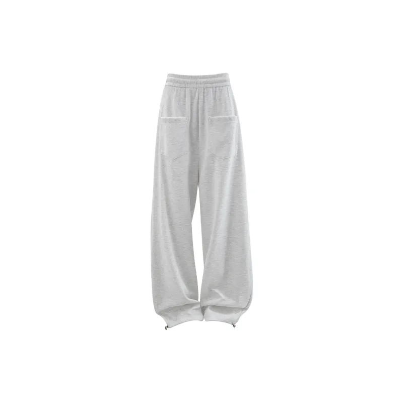Qnxeey Knitted Sweatpants Unisex-8