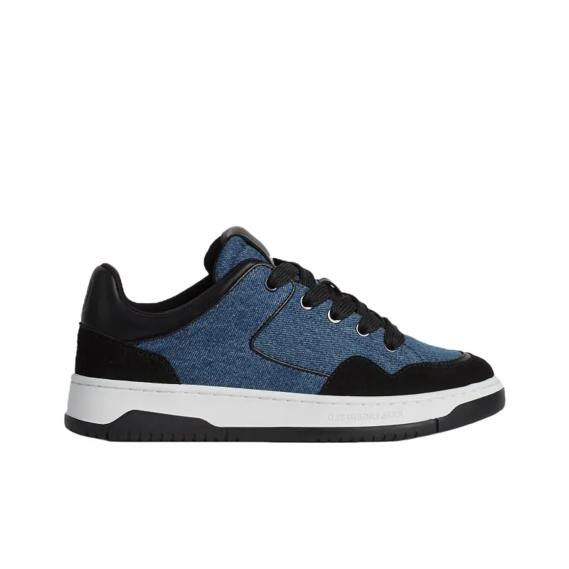 KARL LAGERFELD / Karl Lagerfeld Jeans Krew Denim Sneakers Women's-1