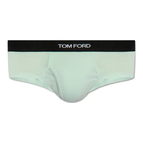 TOM FORD Logo Waistband Briefs