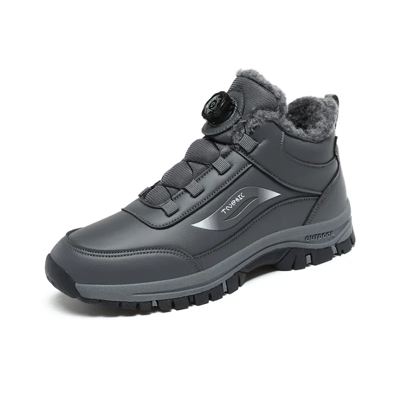 POLAR BEAR Anti-Slip Wear-Resistant Mid-Top Casual Shoes Unisex-10
