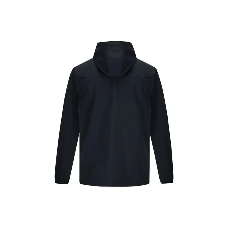 Under Armour Waterproof And Windproof Windbreaker Jacket Men's Black Shopping Bag Included-1
