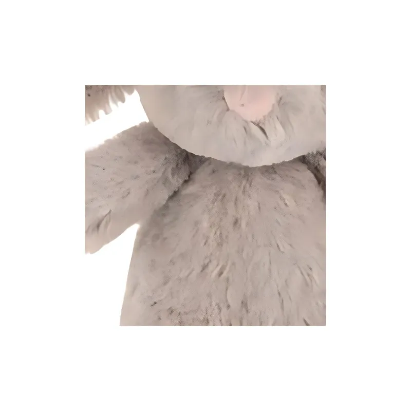 JELLYCAT Bashful Bunny Beige Bag Charm-3