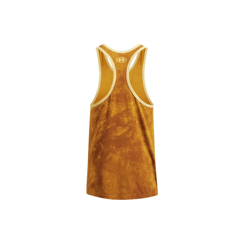 Under Armour FW24 Tank Tops Men's Gold-1